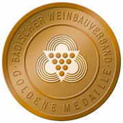 Goldene Medaille des Badischen Weinbauverbandes 